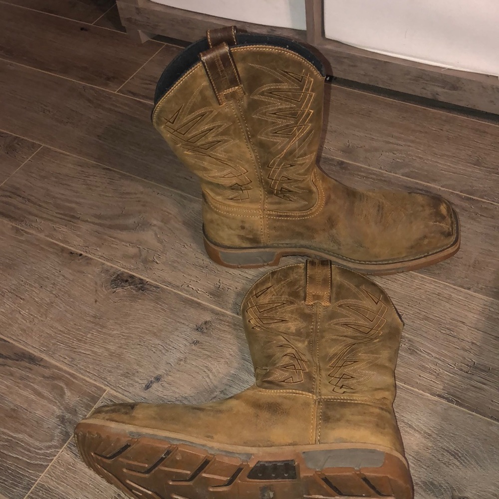 Red wing Irish setter work boot